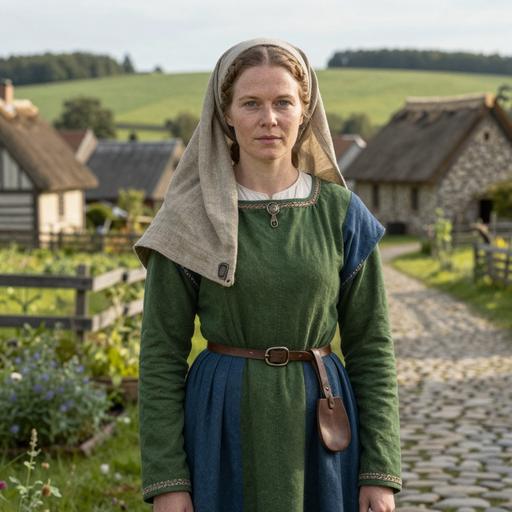 Portrait reconstruction of CGG100802