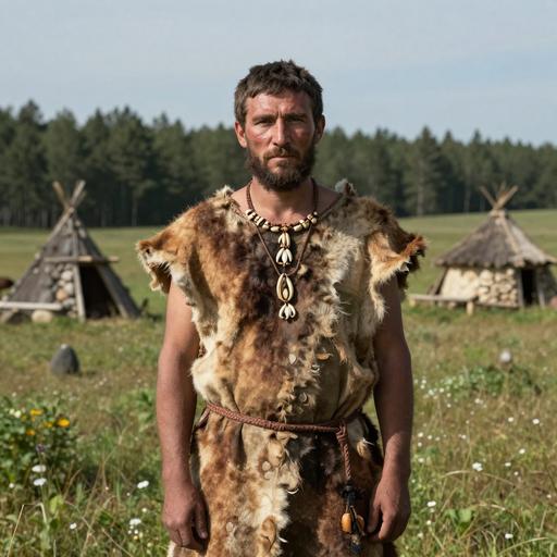 Portrait reconstruction of MUR017