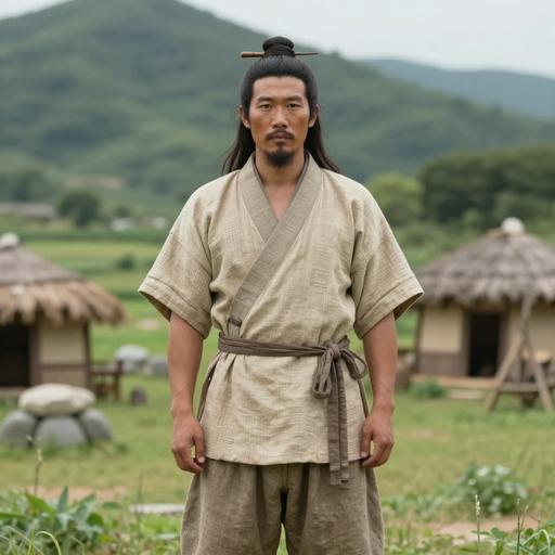 Portrait reconstruction of DAJ001