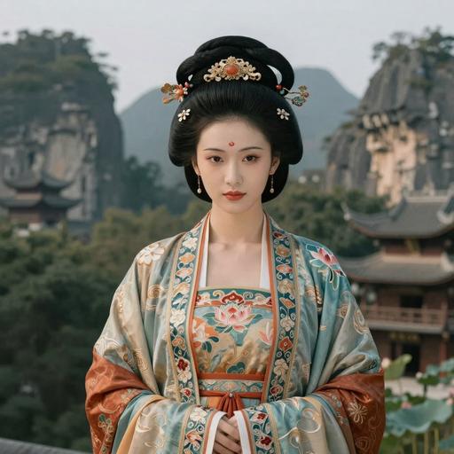 Portrait reconstruction of YiyangKP17