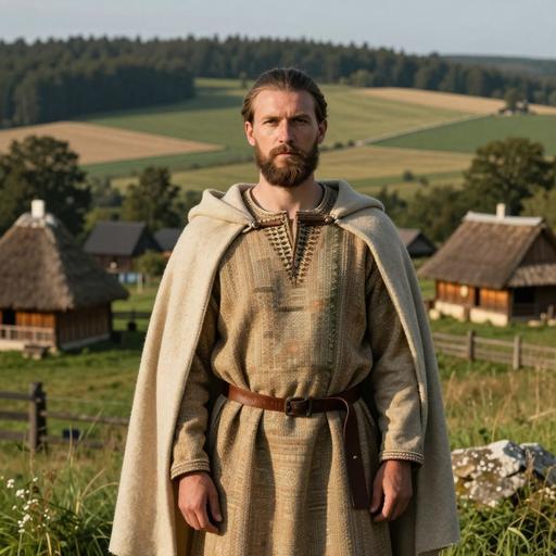 Portrait reconstruction of PCA0066