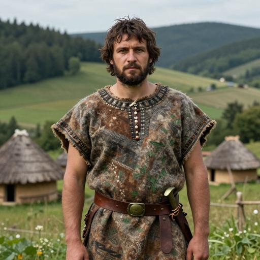 Portrait reconstruction of MIB040