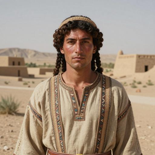 Portrait reconstruction of I1784