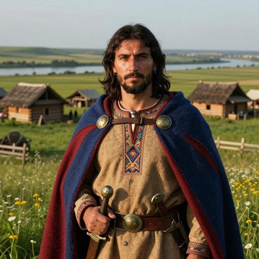 Portrait reconstruction of RKC018