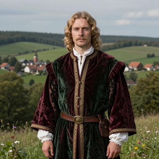 Portrait reconstruction of kro004