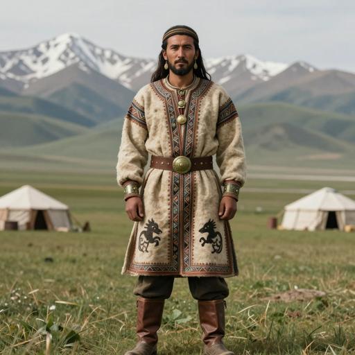 Portrait reconstruction of DA57