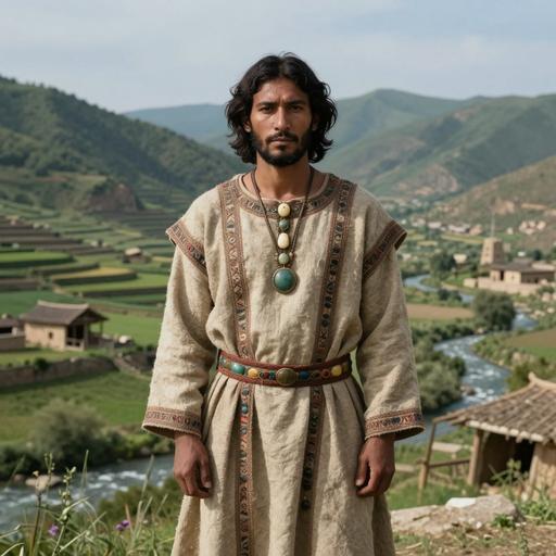 Portrait reconstruction of I6553