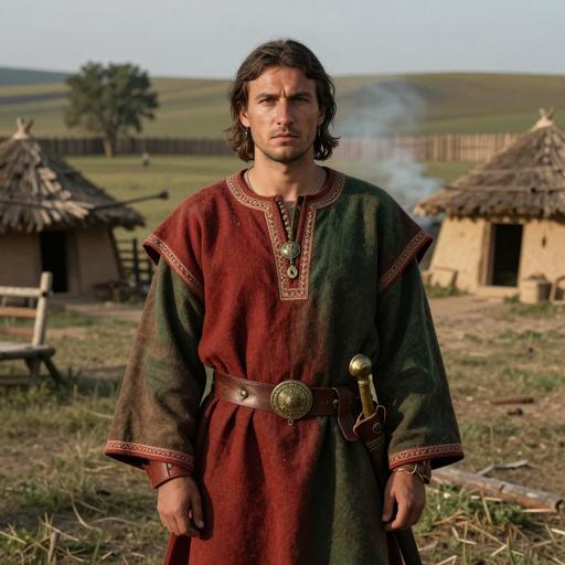 Portrait reconstruction of HNJ016