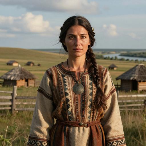 Portrait reconstruction of RKF202