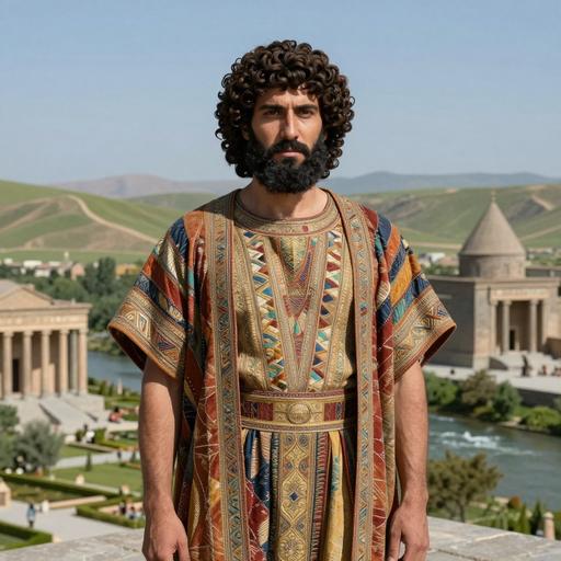 Portrait reconstruction of R11713