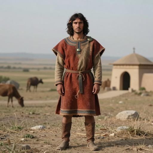 Portrait reconstruction of I1027