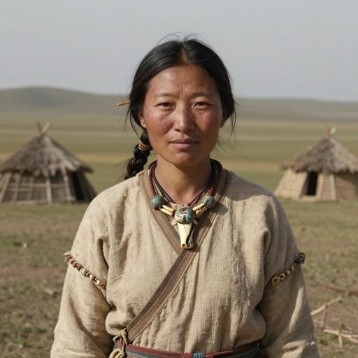 Portrait reconstruction of MZGM25-2