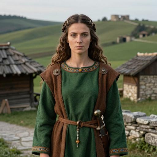 Portrait reconstruction of CL102