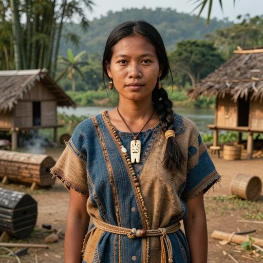 Portrait reconstruction of YPN013