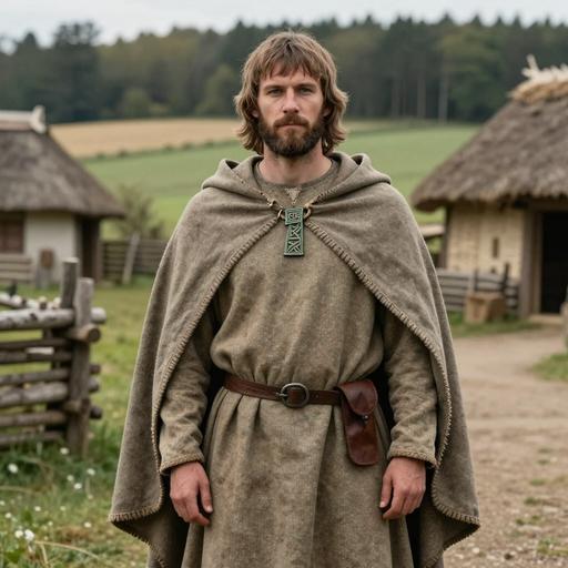 Portrait reconstruction of IND017