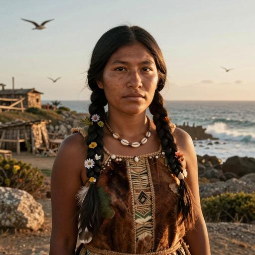 Portrait reconstruction of SN-51