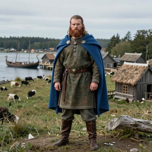 Portrait reconstruction of VK471