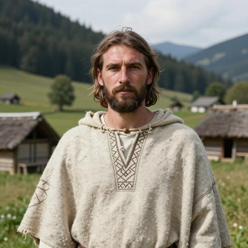 Portrait reconstruction of UNTA89_FK231