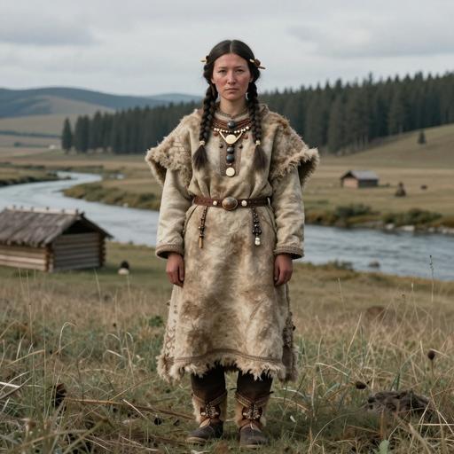 Portrait reconstruction of FNO003