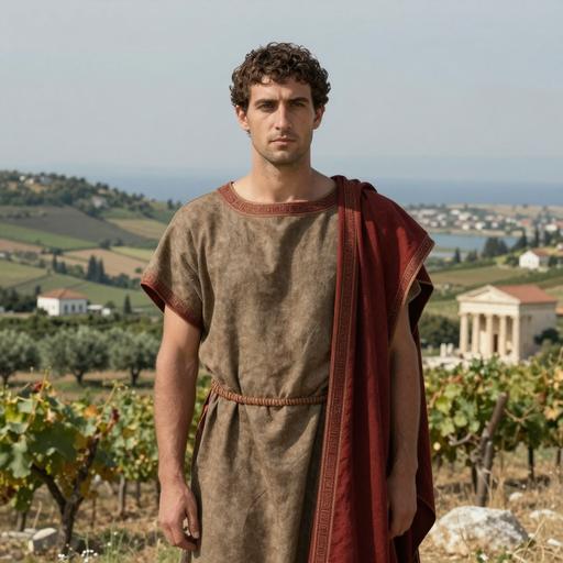 Portrait reconstruction of I16585