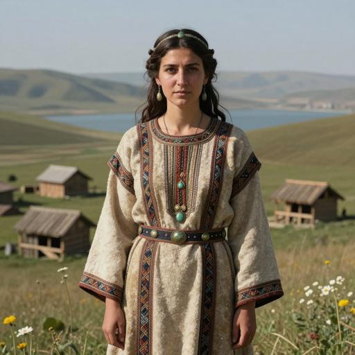 Portrait reconstruction of I18167