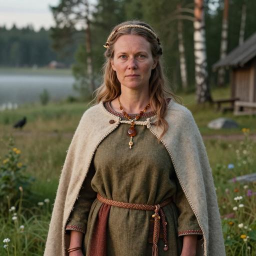 Portrait reconstruction of HJE008