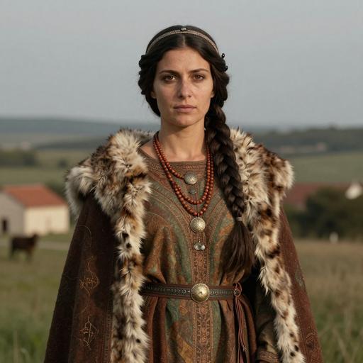 Portrait reconstruction of I28398