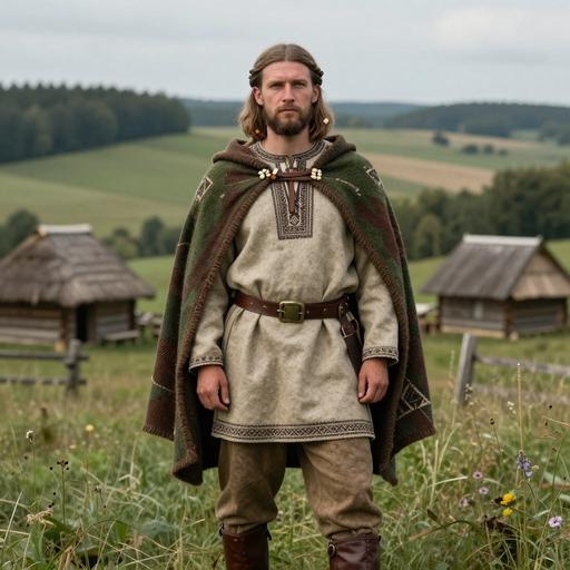 Portrait reconstruction of PCA0113