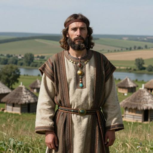 Portrait reconstruction of HNJ002