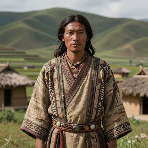 Portrait reconstruction of CSP134