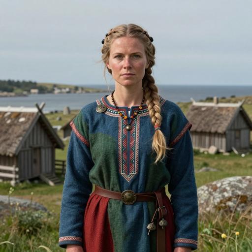 Portrait reconstruction of VK353