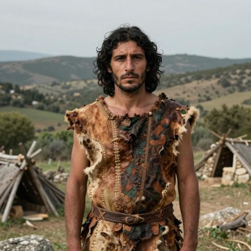 Portrait reconstruction of CRN002