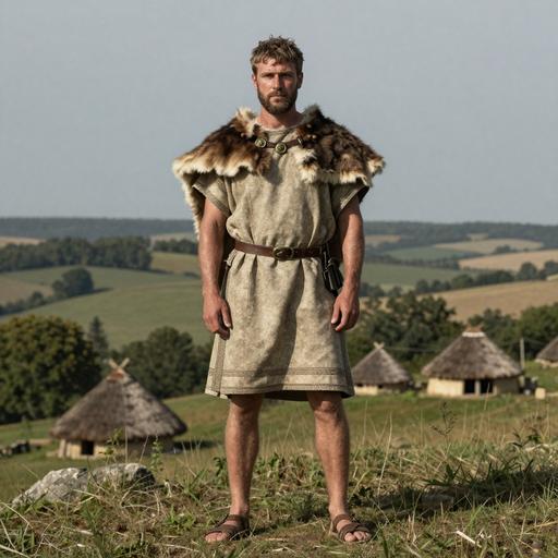 Portrait reconstruction of I20816