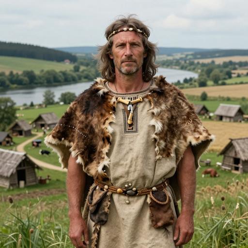 Portrait reconstruction of BRZ001