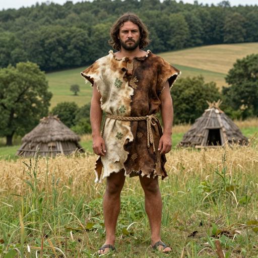 Portrait reconstruction of GLN243A