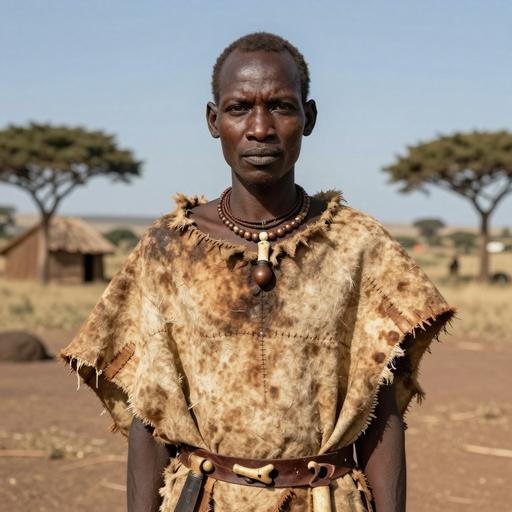 Portrait reconstruction of LUK001