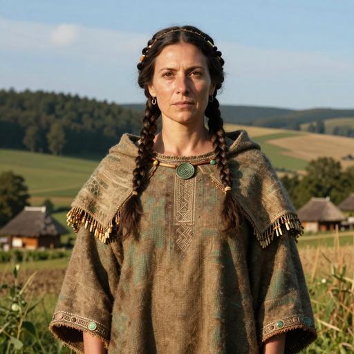 Portrait reconstruction of MIS005