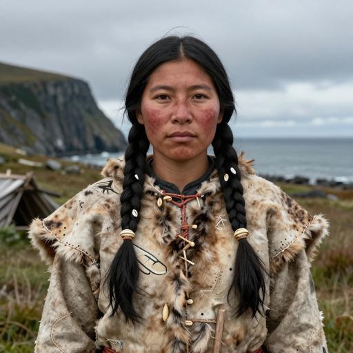 Portrait reconstruction of I0712