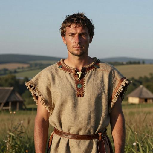 Portrait reconstruction of I20517