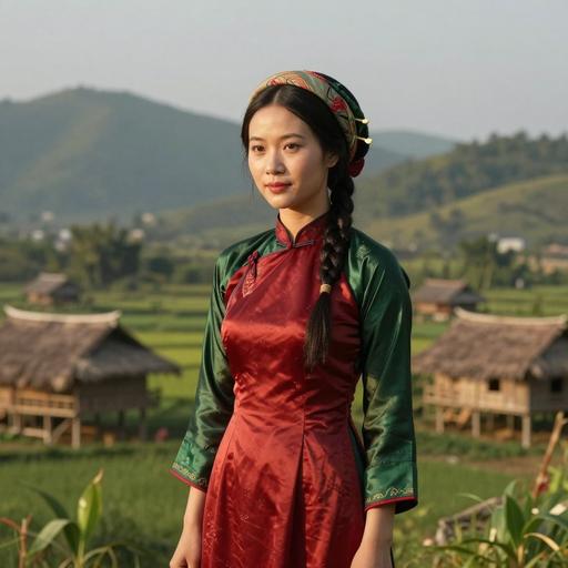 Portrait reconstruction of Vt719