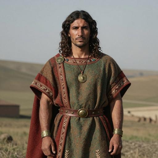 Portrait reconstruction of geo005