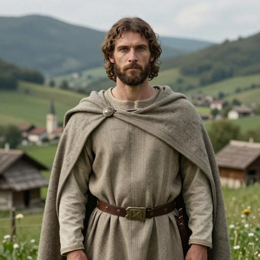 Portrait reconstruction of CL97