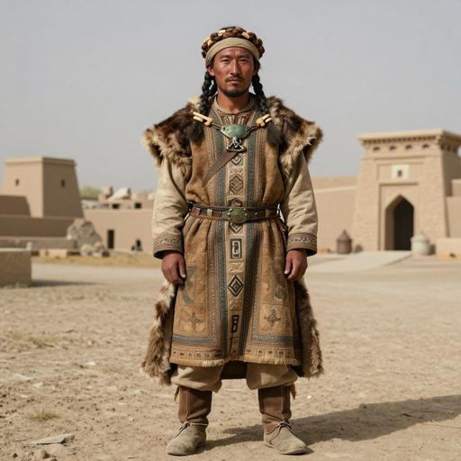 Portrait reconstruction of C1220