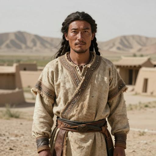 Portrait reconstruction of C1229