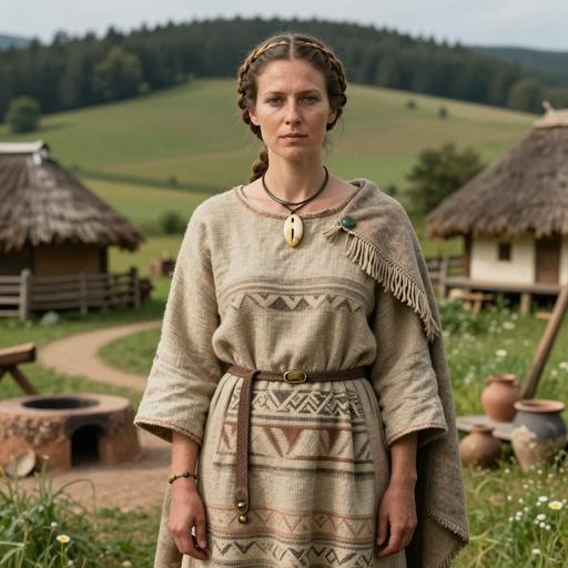 Portrait reconstruction of VLI050