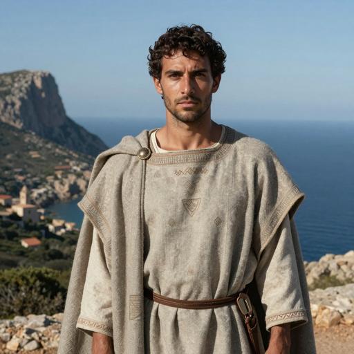 Portrait reconstruction of I12220