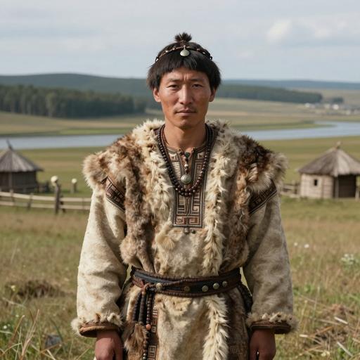 Portrait reconstruction of DA2