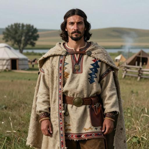 Portrait reconstruction of RKF031