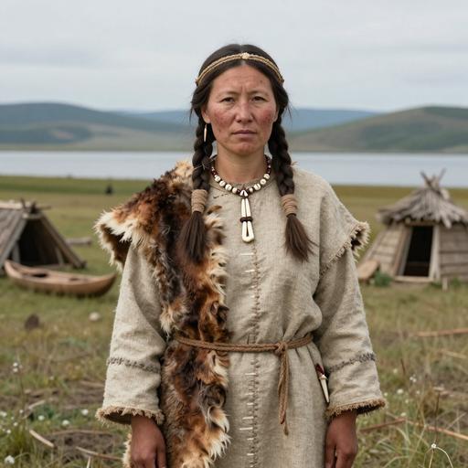 Portrait reconstruction of brn012