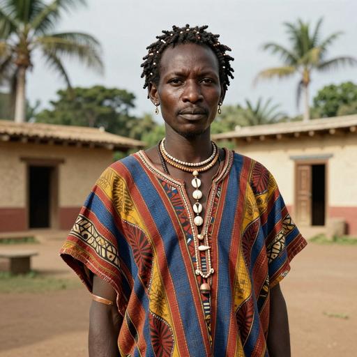 Portrait reconstruction of I17406